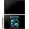 Adult Swim Rick and Morty Neon Skulls Galaxy Book 12in Skin